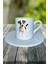 Jack Russell Terrier Köpek Baskılı Türk Kahvesi Fincanı Tabaklı Kişiye Özel Model 4 1