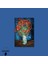 Tekli Dikey Kanvas Tablo Ünlü Eserler Van Gogh Gelincikli Vazo 3