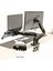 Nb F160+FP Gazlı Çift Kol North Bayou 17-30"monitör 10"-17" Dizüstü Bilgisayar Vesa Monitör Standı 5