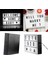 Mesaj Tabelası LED Işıklı Yazı Panosu Lightbox Dekor Usb'li Pilli Harfli Reklam Gece Lambası Hediyelik Set 5