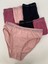 Kadın Perla Bikini Külot 6'lı Paket-Kombin 1