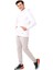 Scole Erkek Beyaz Sweatshirt 10