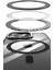 iPhone 14 Pro Drop Magsafe Kapak - Titan Gri - NEO5853-4280 3