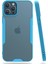 iPhone 12 Pro Max Kılıf Platin Silikon - Mavi - NEO6595-2788 1