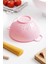 Akrilik Soft Pembe Mini Pirinç Süzgeçi & Bakliyat Süzgeçi (3 Su Bardağı Ölçülü) 3