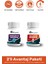 2'li Set Bağışıklığını ve Eklemleri Destekleyici Tablet Tüm Kediler Için C Vitamini + Glukozamin Özel Paket Sistemi Güçlendirmeye Yardımcı Sağlığı Hapı 2 Set 1