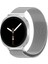 Samsung Galaxy Watch 8 40MM 44MM Uyumlu Manyetik Milanese Loop Metal Kordon 1