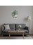 Şık Monstera Yaprağı Tasarımlı Aynalı Tablo - KT7348-2289 5