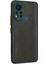 Infinix Hot 11S Kılıf Montreal Silikon Kapak - Yeşil - NEO1247-1819 2