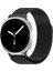 Samsung Galaxy Watch 8 40MM 44MM Uyumlu Manyetik Milanese Loop Metal Kordon 1