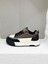 26K301 Kalın Taban Hakiki Deri Sneaker Spor Ayakkabı 3