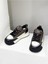 26K301 Kalın Taban Hakiki Deri Sneaker Spor Ayakkabı 4