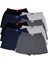 8'li Erkek Penye Havlu Bel Boxer Karışık Renk 3
