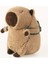 Capybara Peluş Oyuncak 30 cm - Kapibara Peluş Oyuncak - Yumuşacık Uyku ve Sarılma Arkadaşı 1