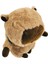 Capybara Peluş Oyuncak 30 cm - Kapibara Peluş Oyuncak - Yumuşacık Uyku ve Sarılma Arkadaşı 3