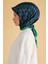 Fresh Pure Eşarp 7 - 31 Lacivert Karışık Desen 50002 2