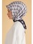 Fresh Pure Eşarp 7 - 23 Gri Karışık Desen 49994 2