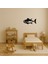 Modern Mdf Orkinos Balığı Tasarımlı Dekoratif Duvar Tablosu - NEO6110-1542 3