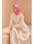 Tivil İpek Eşarp 4113 - 33 Pembe Karışık Desen 2