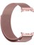Samsung Galaxy Watch 8 40MM 44MM Uyumlu Manyetik Milanese Loop Metal Kordon 3