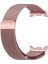 Samsung Galaxy Watch 8 40MM 44MM Uyumlu Manyetik Milanese Loop Metal Kordon 4