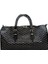 Monogram Detaylı Seyahat Çantası Askılı Bavul Spor Çantası El Valizi Goyard Style 1