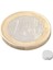 100 Adet 5x2 mm Yuvarlak Neodyum Mıknatıs , N35 Kalite Güçlü Magnet 3