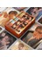 Ateez '' Golden Hour Pt:3 '' Çift Yön Baskılı Lomo Card Seti 3