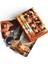 Ateez '' Golden Hour Pt:3 '' Çift Yön Baskılı Lomo Card Seti 5