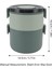 Bento 2 Katlı 2 Bölmeli Bpa Free 1600ML Paslanmaz Çelik Lunch Box Yemek 5
