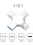 128 GB Flash Bellek - Android Telefon, Tablet, Bilgisayar, Apple, Macbook Uyumlu Flash Bellek Metal Kasa 1