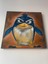Yağlı Boya Penguen Tablosu | 40×40 cm 3