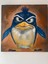Yağlı Boya Penguen Tablosu | 40×40 cm 5