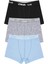 Erkek Çocuk Boxer 3'lü (%96 Pamuk - %4 Elastan) 1