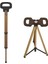 Katlanabilir Baston Tabure, Walking Stick And Portable Stoo 1