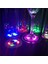 Işıklı Yapışkanlı Bardak Altı Aparatı Ledli 3 Modlu 6 cm Çap 1 Adet 5