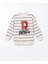 Lcw Kids Beyaz Bisiklet Yaka Baskılı Erkek Çocuk Sweatshirt ve Eşofman Alt 2'li 2