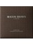 Stylish Silber Deckel Için Molten Brown Duftkerze Koruma Elegant Tasarım 3