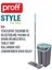 Proff Flat Mop Set 1