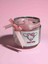 Hello Kitty Arkadaşlık Hediye Seti - 2 Adet Hello Kitty Çilek Kokulu Mum + 2 Adet Hello Kitty Kolye 3