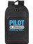 Pilot In Progress Sırt Çantası Pilot - Havacı - Uçak Tutkunu Hediye 1