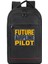 Future Airplane Pilot Temalı Sırt Çantası Pilot - Havacı - Uçak Tutkunu Hediye 1
