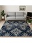 HCCOMPANYFABRICON Modern Desenli Mavi Yıldız Motifli 6m² 2