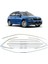Skoda Kamiq Krom Cam Çerçevesi Set 2019- (10 Parça) 1