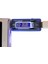 USB Voltmetre Ampermetre LED Gösterge Volt Amper Gerilim Ölçer 3