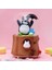 Sevimli Totoro Orta Boy Işıklı Müzikli Kar Küresi 2