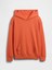 Erkek Çocuk Turuncu Vintage Soft Relaxed Sweatshirt 1