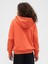 Erkek Çocuk Turuncu Vintage Soft Relaxed Sweatshirt 4