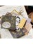Mona Lisa Temalı Vintage Altın Damga Sticker Seti - Bullet Journal 3