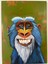 Yağlı Boya Tablo – Mandrill Portresi (50×70 Cm) 2